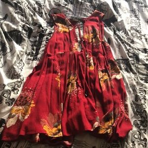 Free people mini dress